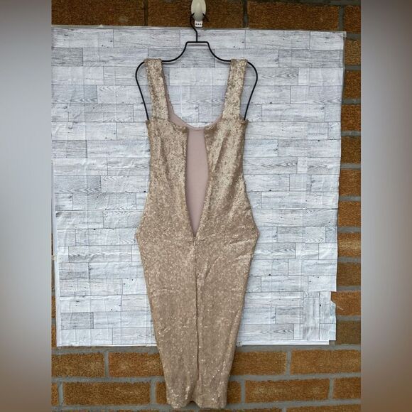 NOOKIE Smoulder Midi In Gold dress size XS - Picture 10 of 16
